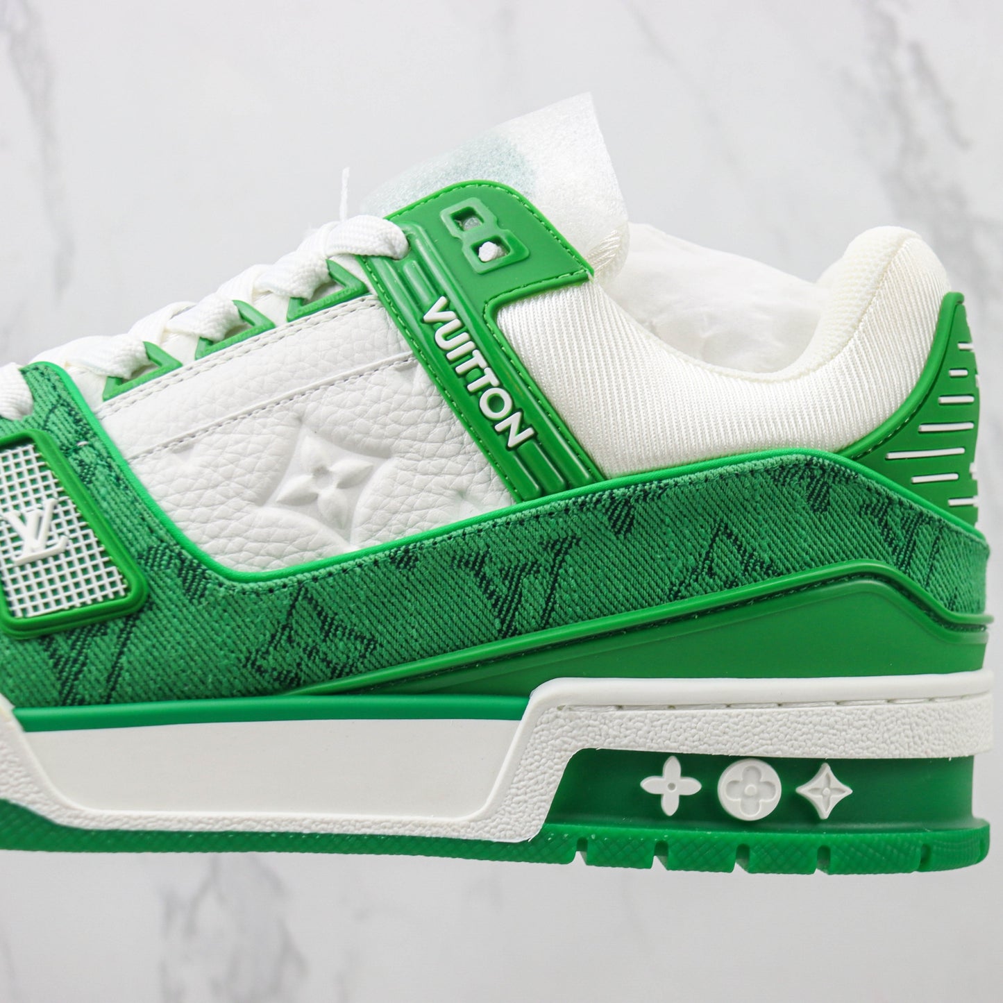Sneaker Lv Trainer Verde
