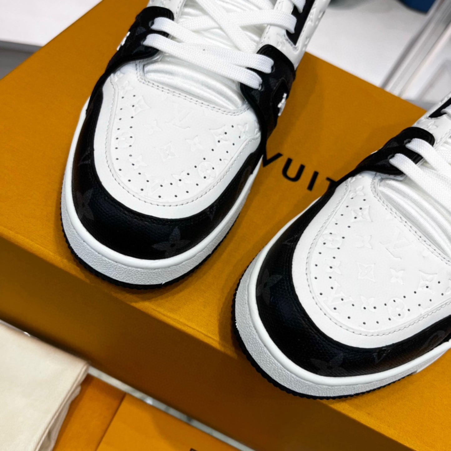 Tenis LV trainer #54 Preto