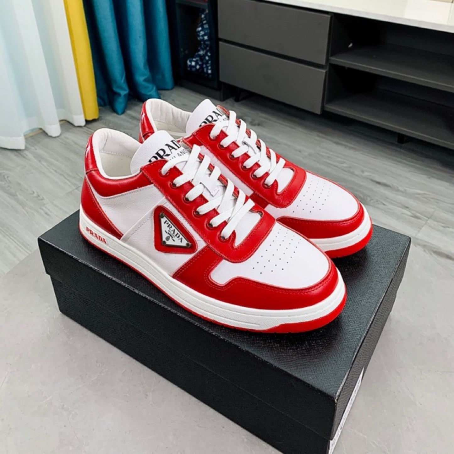 Tênis PD Downtown Vermelho com Branco