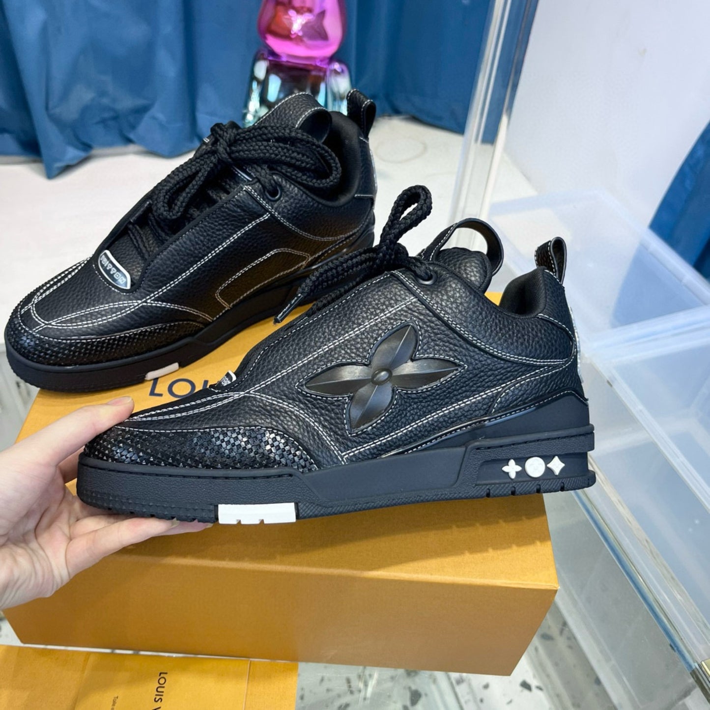 Tenis LV Skate Preto