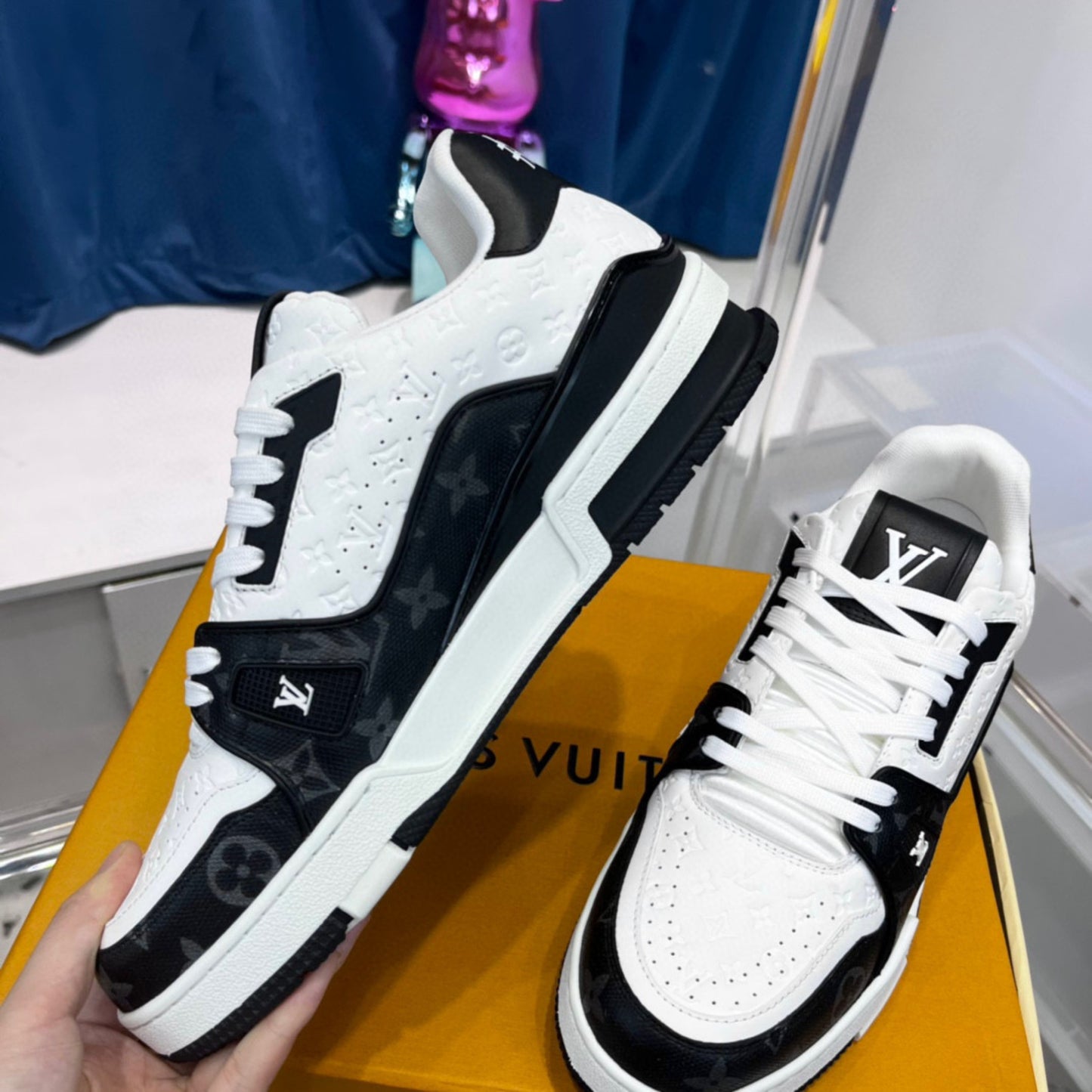 Tenis LV trainer #54 Preto