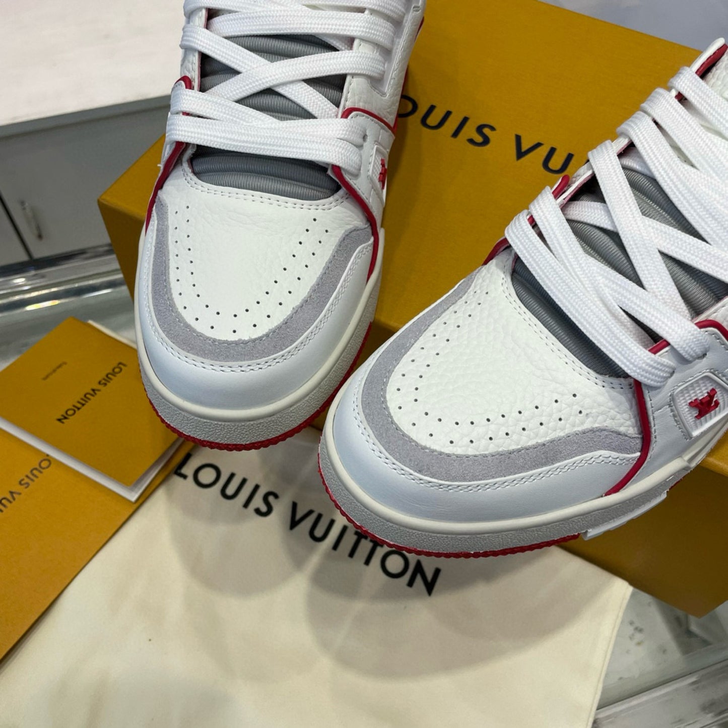 Tenis LV trainer #54 Vermelho