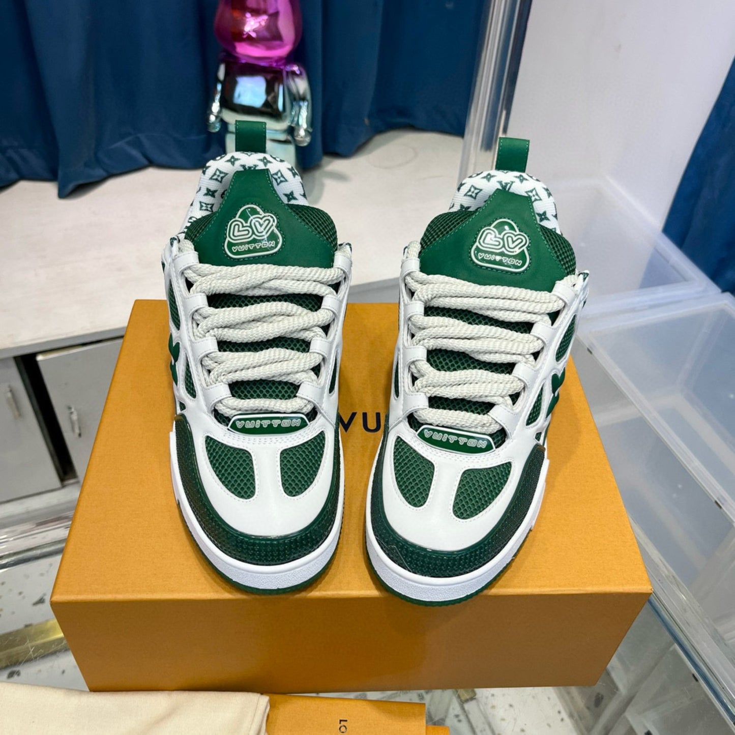 Tênis LV Skate Verde