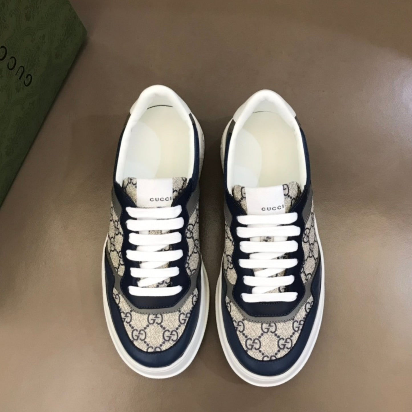 Tenis GG Supreme Azul