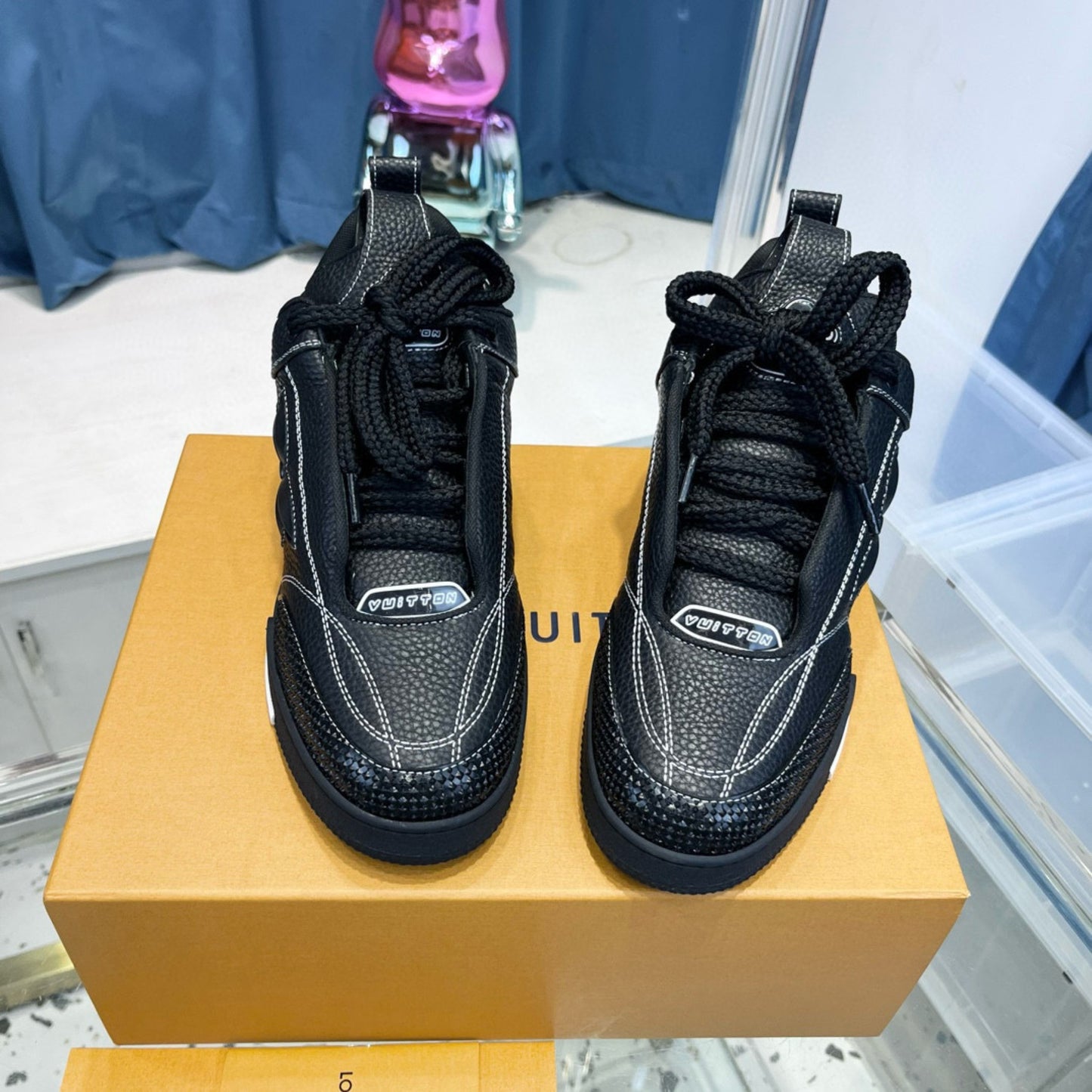 Tenis LV Skate Preto