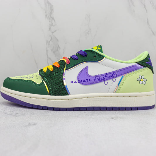 Tênis Doernbecher Freestyle x AJ 1 Low Riddhi