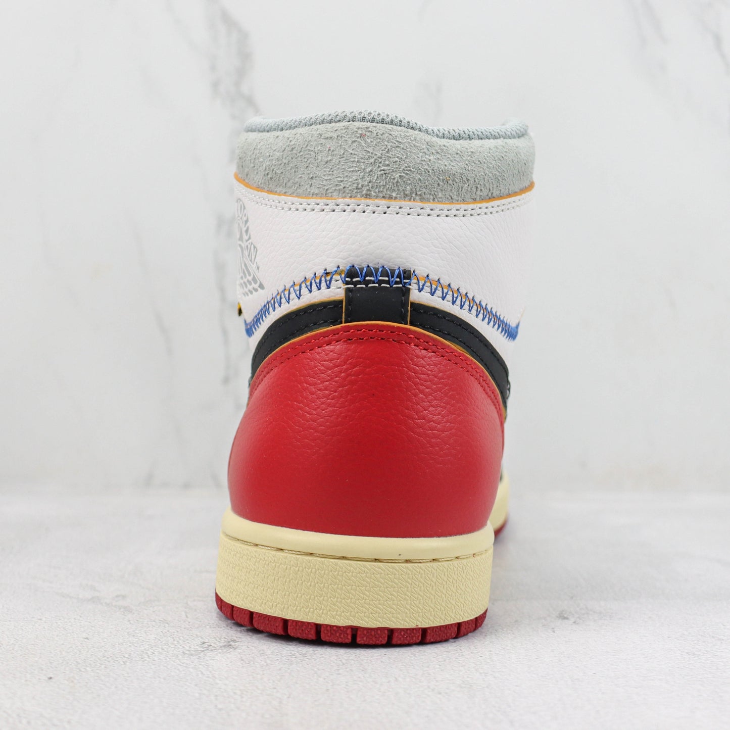 Tênis AJ1 Union LA Black Toe