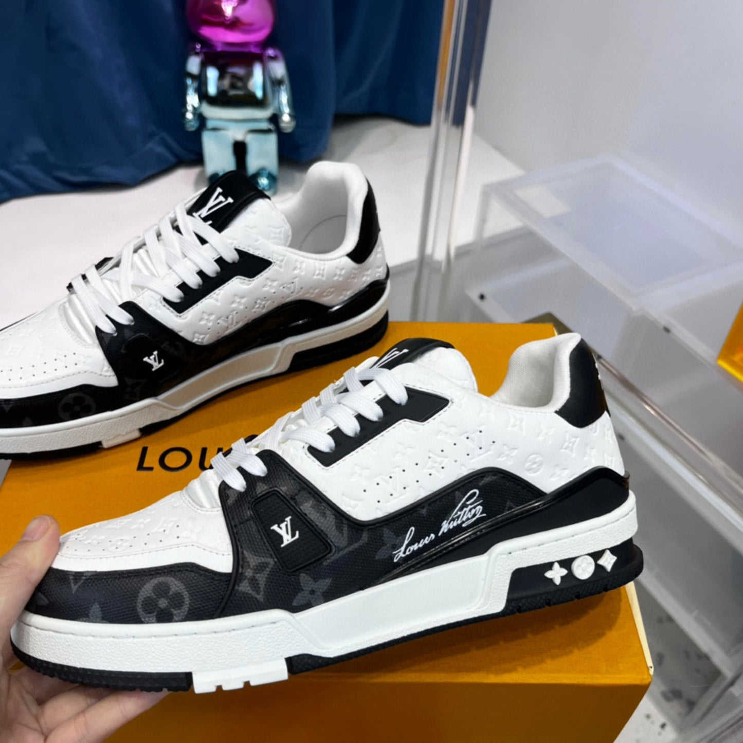 Tenis LV trainer #54 Preto