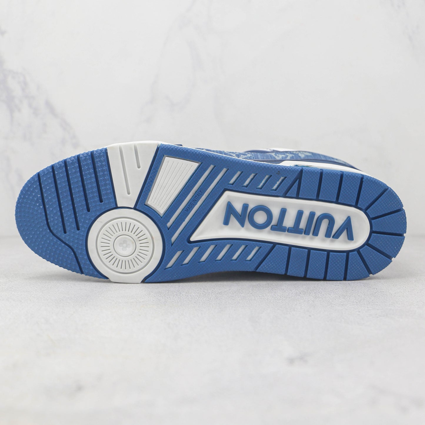 Sneaker LV Trainer Azul