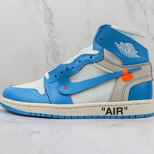 Tênis Off-Wh x AJ1 UNC