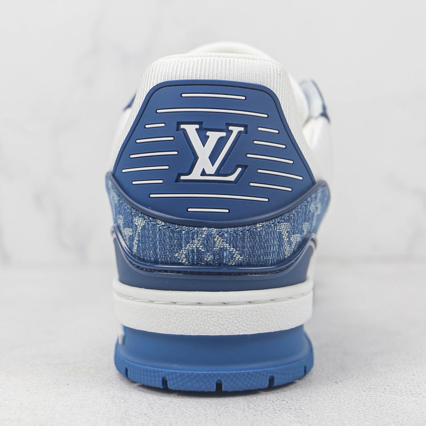 Sneaker LV Trainer Azul