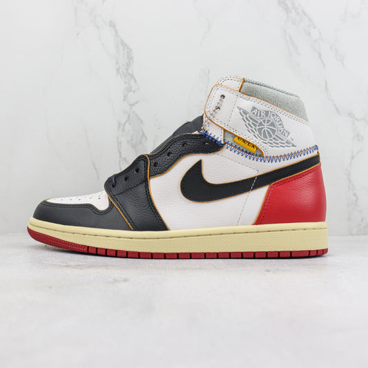 Tênis AJ1 Union LA Black Toe