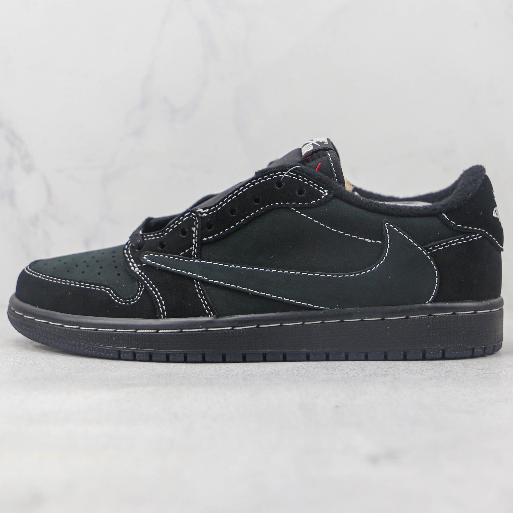 Tênis Travis Scott x AJ1 Low OG Black Phantom Tênis Travis Scott x AJ1 Low OG Black Phantom