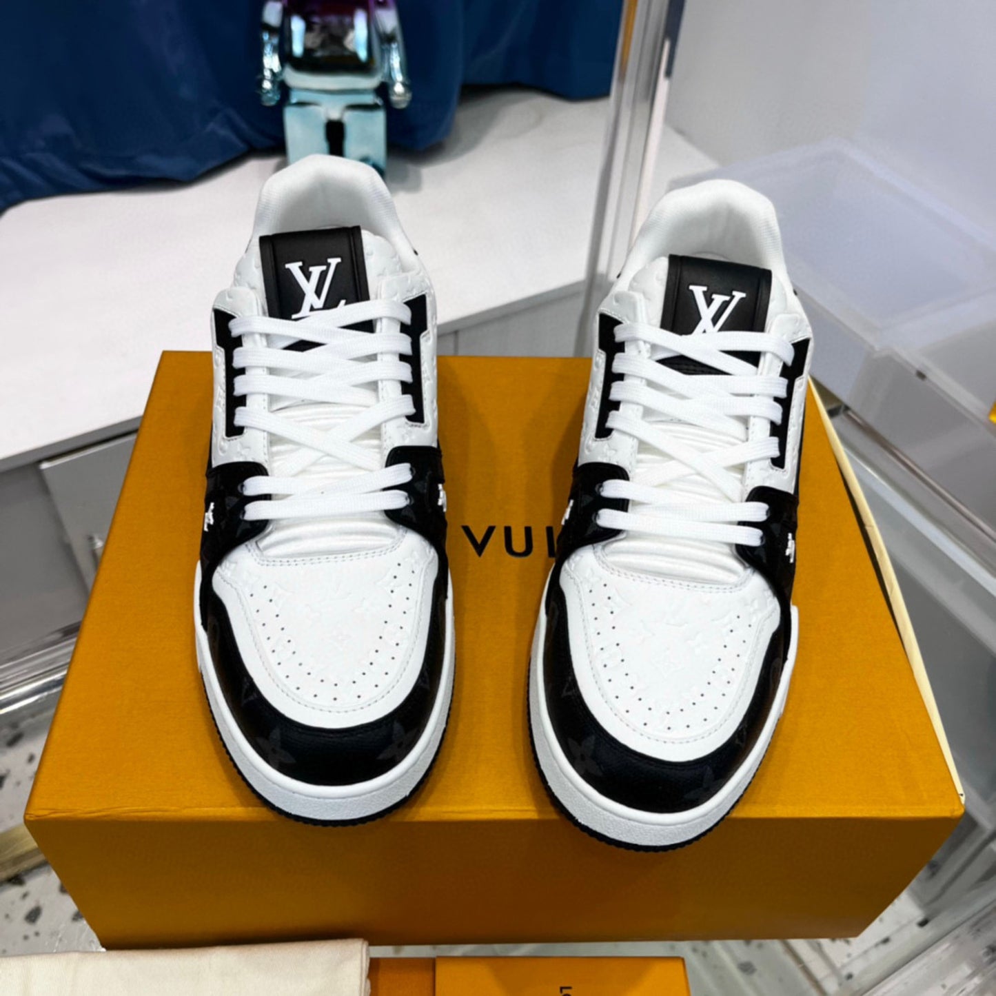 Tenis LV trainer #54 Preto