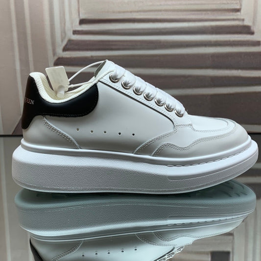Tênis A Mcq Oversized Couro Branco #3