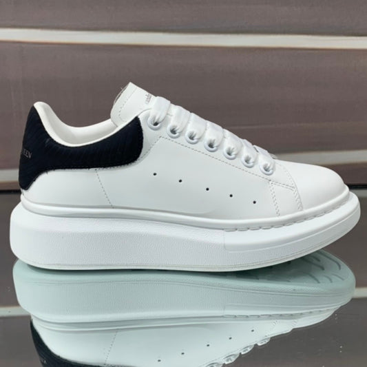 Tênis A Mcq Oversized Couro Branco #4