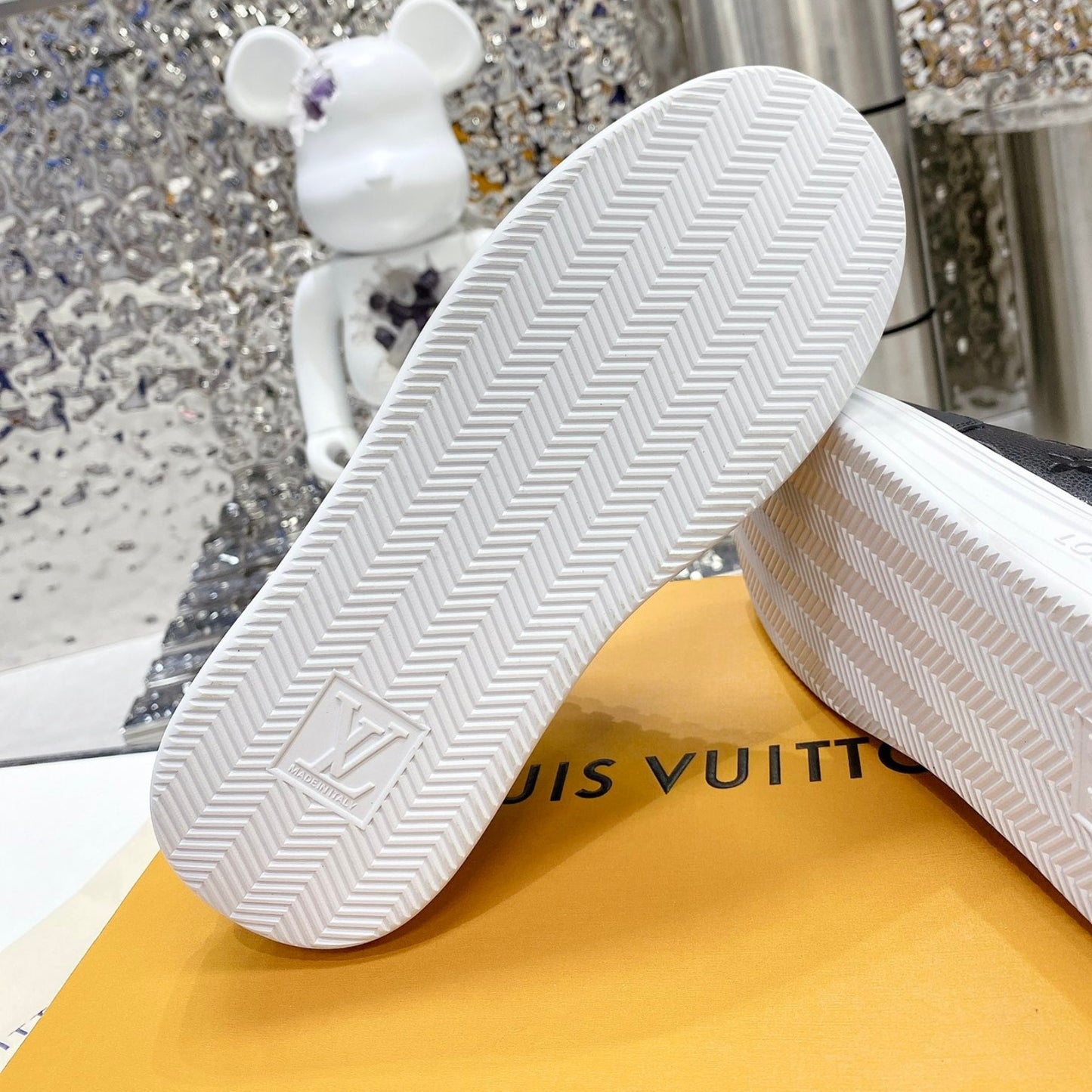 Tênis LV Beverly Hills Branco