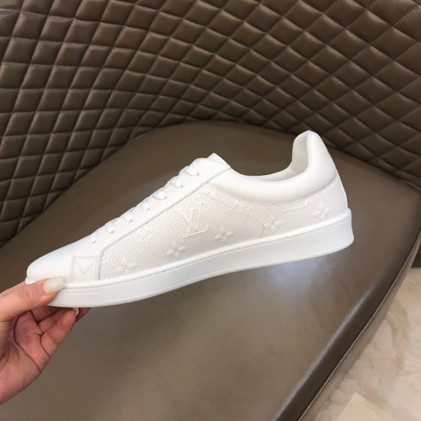 Tênis LV Luxembourg Branco