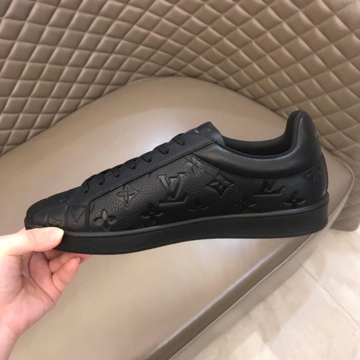 Tênis LV Luxembourg Preto