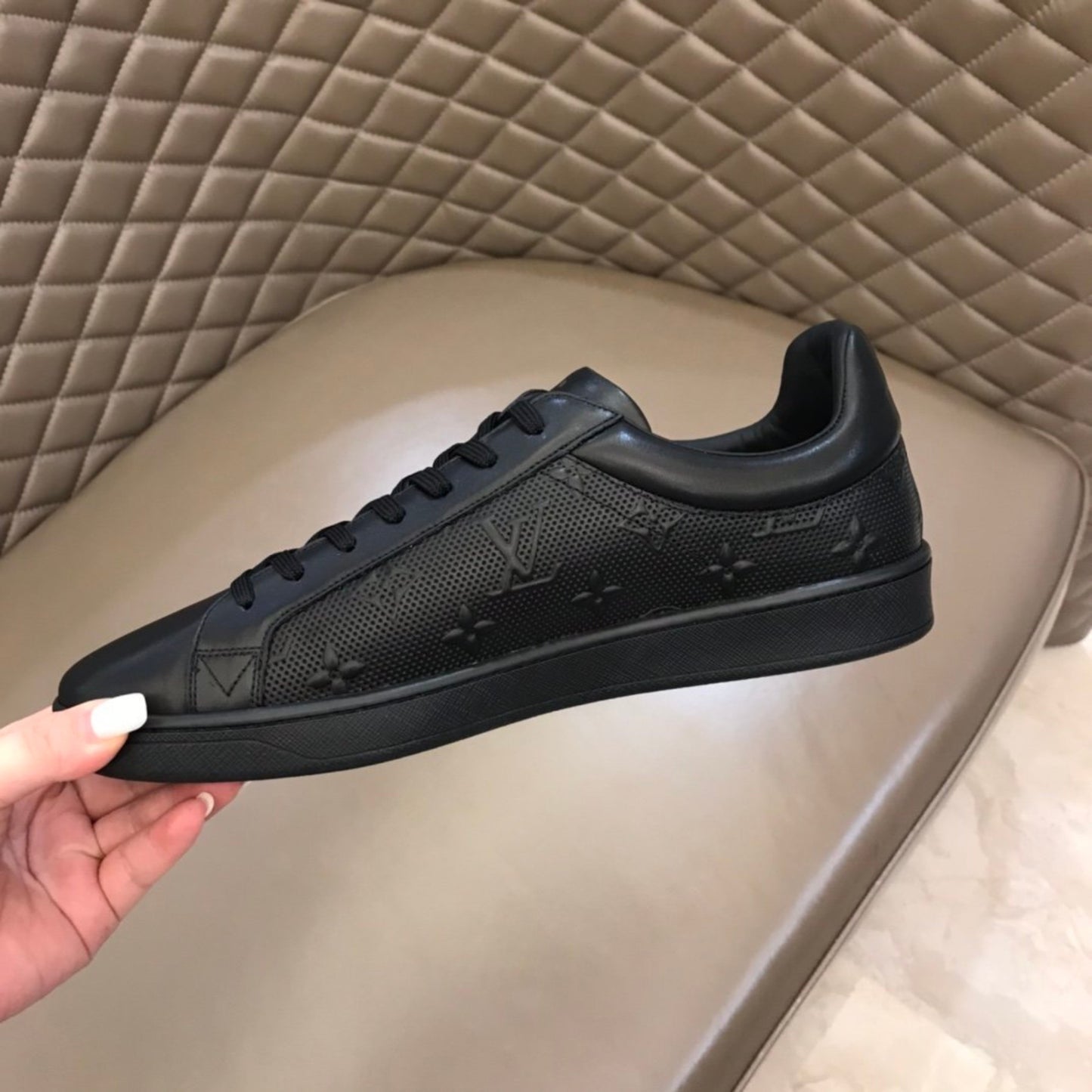 Tênis LV Luxembourg Preto #2