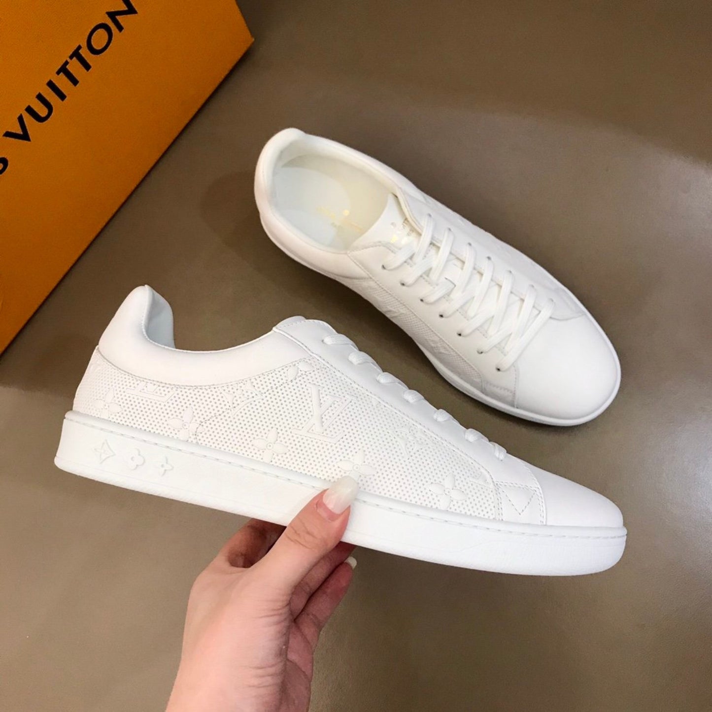 Tênis LV Luxembourg Branco