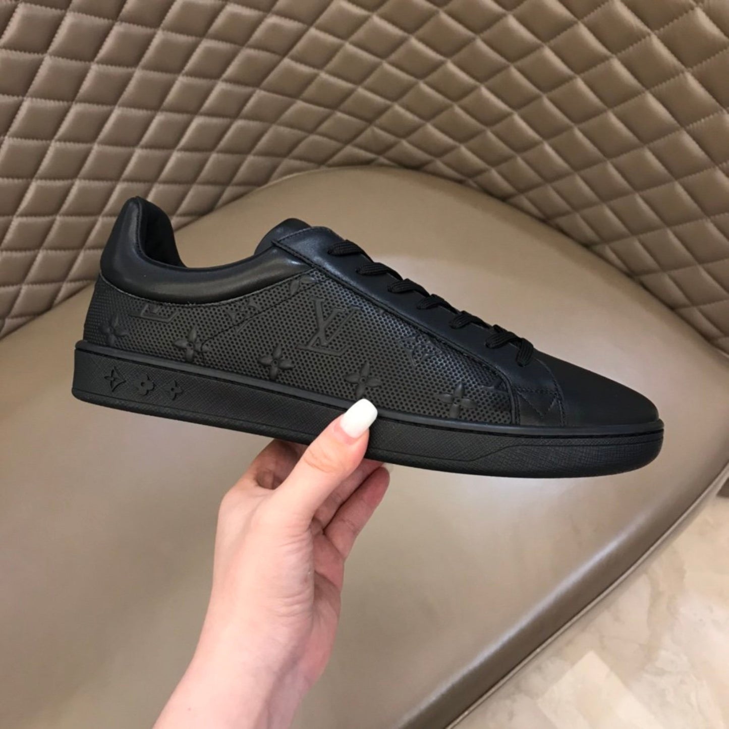 Tênis LV Luxembourg Preto #2