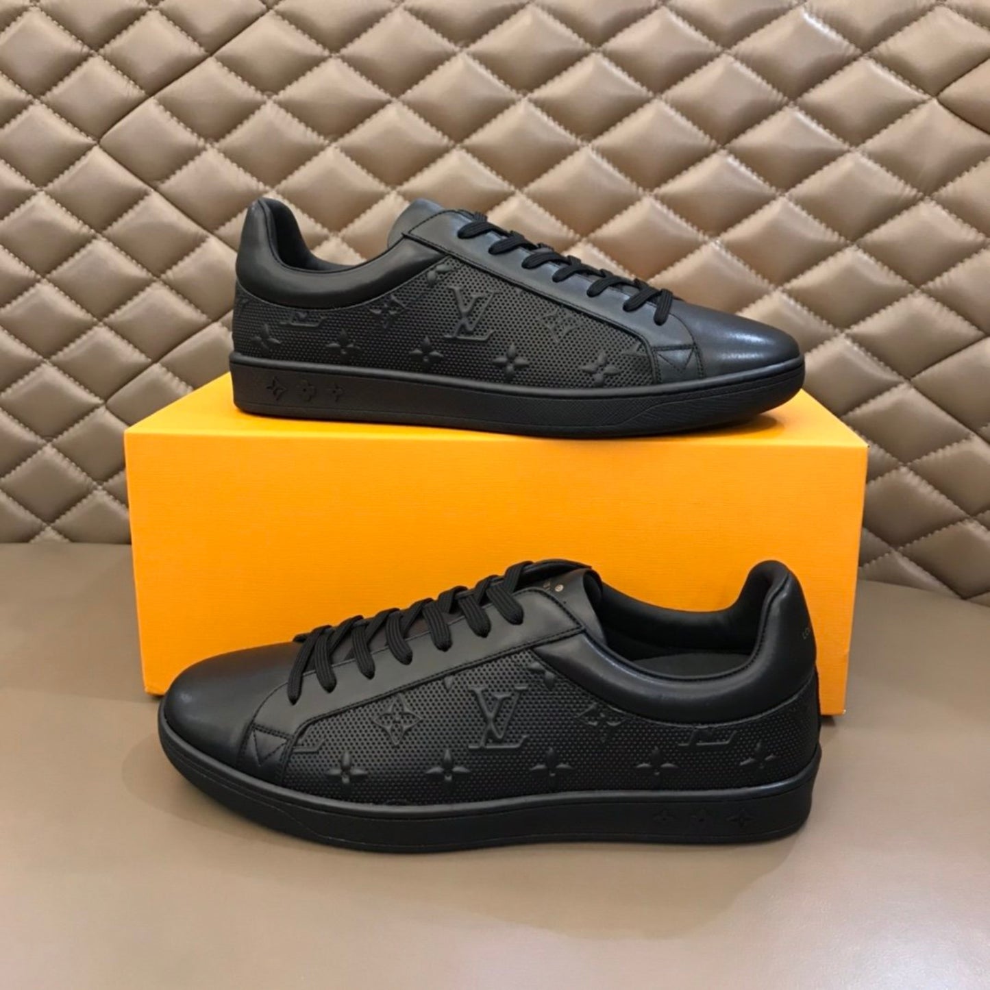 Tênis LV Luxembourg Preto #2