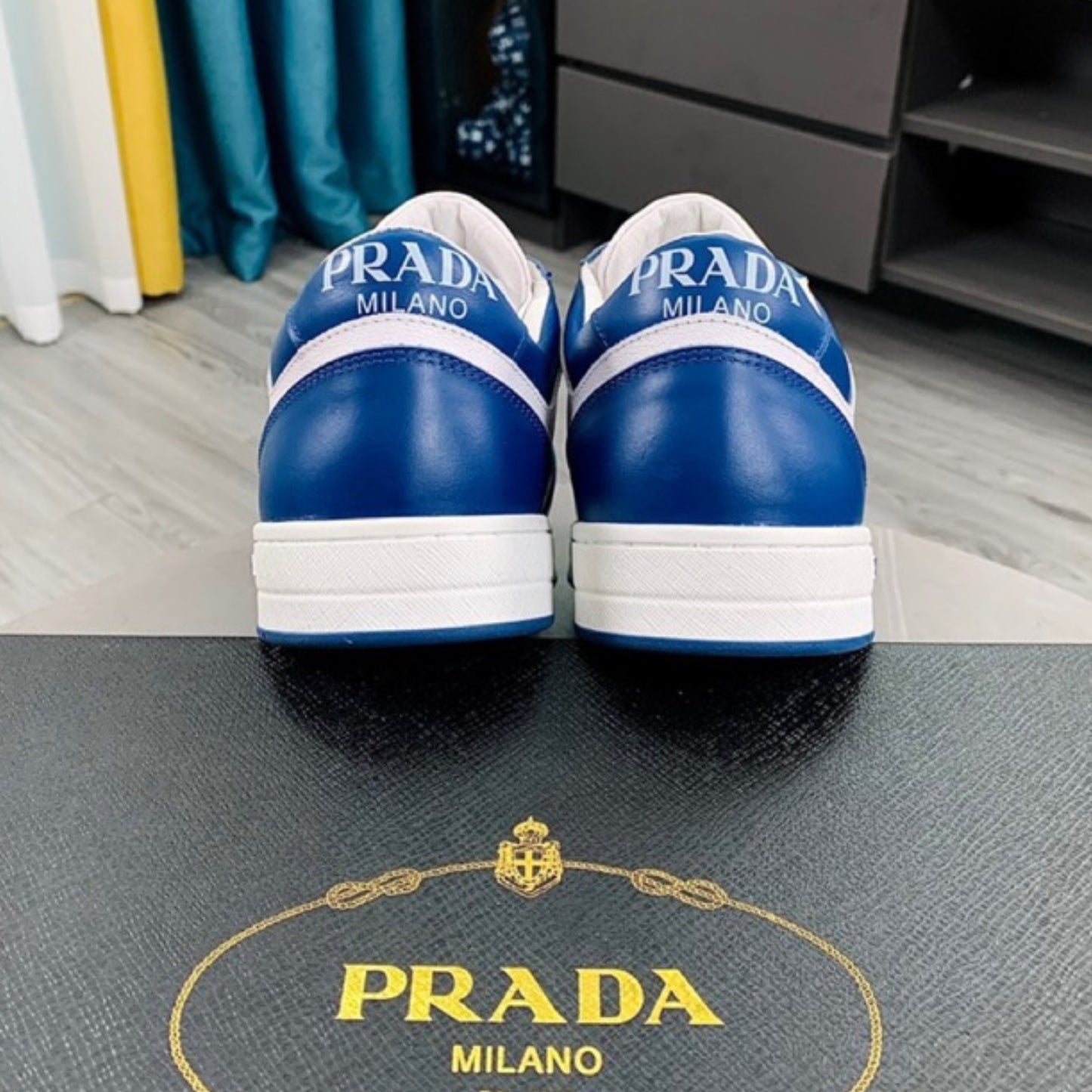 Tênis PD Downtown Azul com Branco