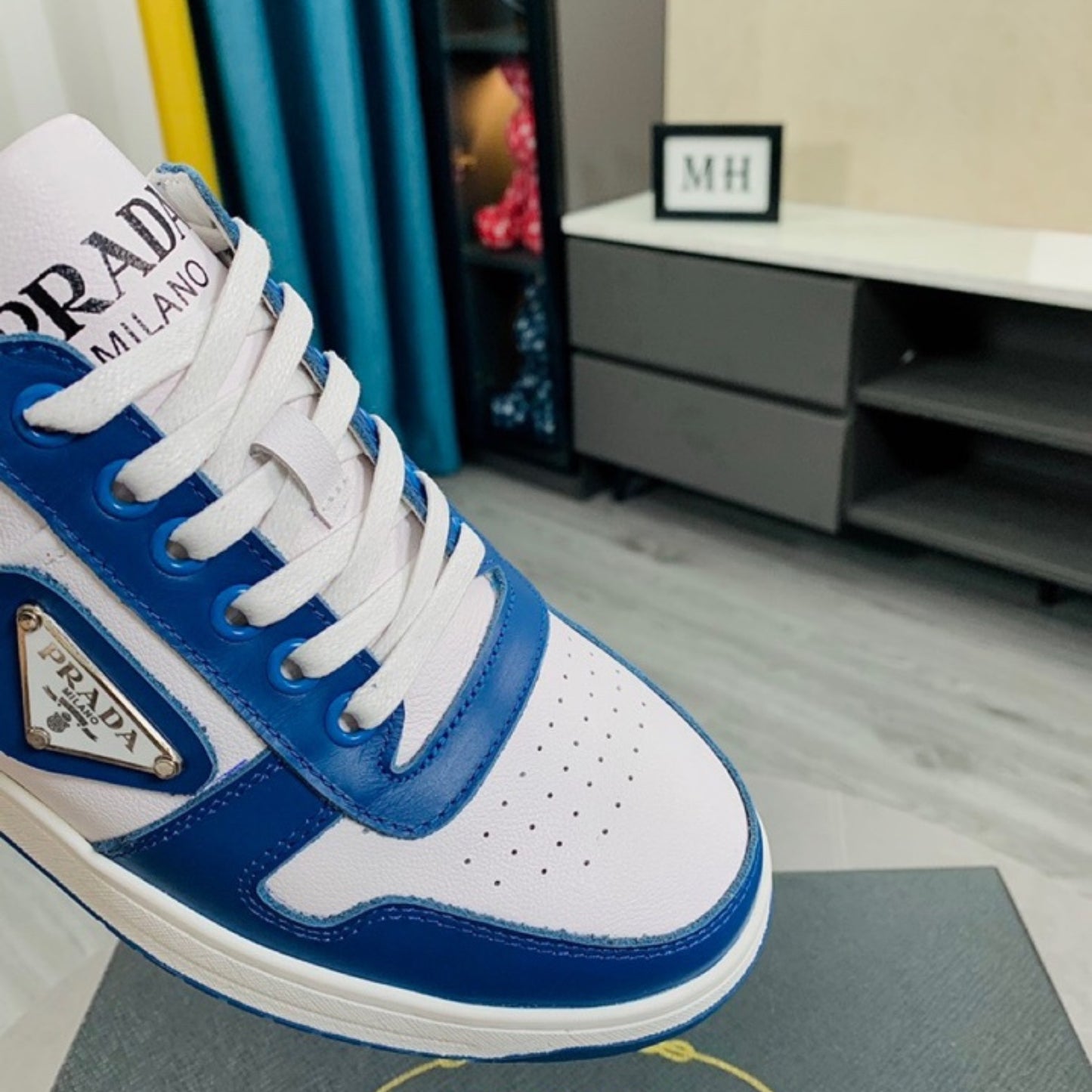 Tênis PD Downtown Azul com Branco